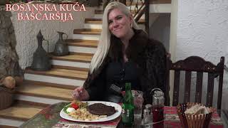 Carska pljeskavica  Bosanska kuća  Restoran Branke Sovrlić  Steak House Sarajevo [upl. by Shiri]