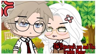 The Principals Son and The TroubleMaker  Gacha Club Mini Movie  GCMM [upl. by Tri]