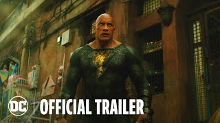 Black Adam  Official Trailer  DC [upl. by Lletnahc]