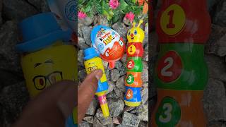 Chocolate candy Jems in Kinderjoy Box shotrsyoutubeshorts gems [upl. by Noirred]