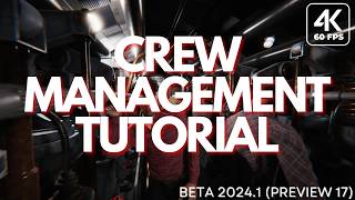 The ULTIMATE Crew Management Tutorial  Type IIA UBOAT  unstable Beta 20241 Preview 17 [upl. by Aliuqet]