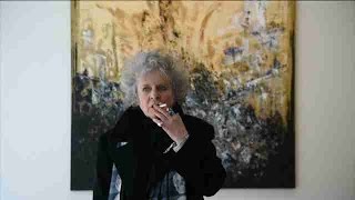 quotEdgequot la nueva exposición de Maggi Hambling en Londres [upl. by Newlin363]