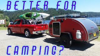 Do Teardrops Make Better Camp Trailers An Honest Opinion [upl. by Reade]