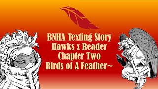 BNHAMHA Texting Story Hawks x Yn Chapter Two Birds Of A Feather [upl. by Bibbie]