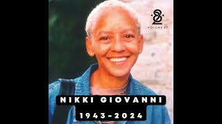 Poet Nikki Giovanni Died at 81 nikkigiovanni poetry [upl. by Joana]