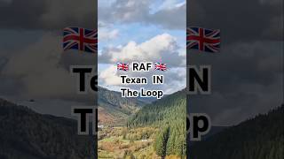 Texan Takes On The Mach Loop Low Level Flyby [upl. by Wilen]