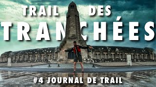 4 JOURNAL DE TRAIL  Je pars à vélo faire le TRAIL DES TRANCHÉES 216km  55km  216km [upl. by Yclek]