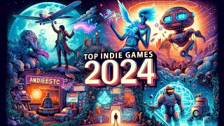 Top NEW Indie Games coming in 2024 [upl. by Anaiad]