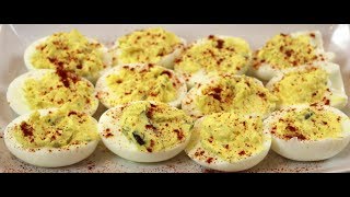 Deviled Eggs Recipe  Easy Classic and Delicious [upl. by Corneille]