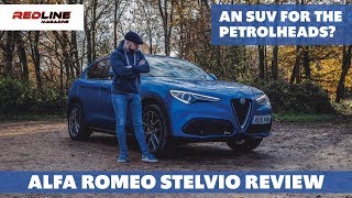 2020 Alfa Romeo Stelvio Review  FINALLY An SUV for the Petrolheads [upl. by Yrrep990]