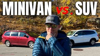 The BEST Small Camper  Minivan vs SUV SHOWDOWN [upl. by Acinehs]