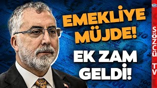 Emeklilere Bir Ek Zam Daha Geldi Bakan Işıkhan Zam Oranını Açıkladı [upl. by Skinner204]