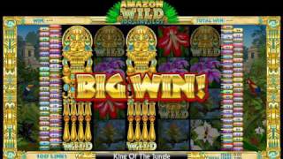 Amzon Wild 100 Line Slot™ Ash Gaming® [upl. by Elidad793]