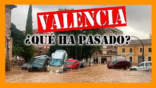 Inundaciones en VALENCIA  DANA TERRIBLE EN VALENCIA [upl. by Killoran987]