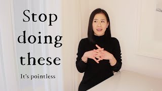 3 Things I Stopped Doing To Live My Dream Life  part time work passion project curated closet [upl. by Virgie]