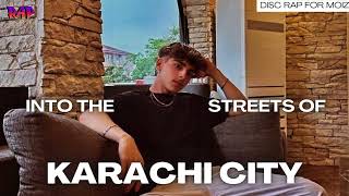 Moiz chala karachi Rap By Deadlyzerok Official [upl. by Horacio555]