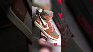 Air Jordan 1 High Element Goretex Legend Coffee DB2889102 [upl. by Ariaz]