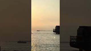 Container Ship in Singapore Straits vessel [upl. by February]