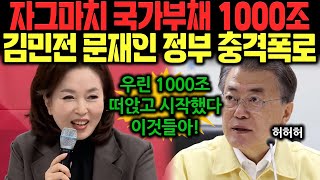 그동안 문재인 때문에 진짜 욕봤다김민전의 충격 고백 [upl. by Barnet]