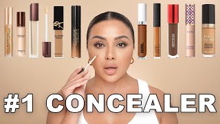 BEST CONCEALER RANKED My Top 10 Concealers [upl. by Stanwin353]