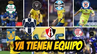 YA TIENEN NUEVOS EQUIPO DESPUES DE CORRER ESTOS JUGADORES DEL AMERICA YA ENCONTRARON NUEVOS DESTINOS [upl. by Anma993]