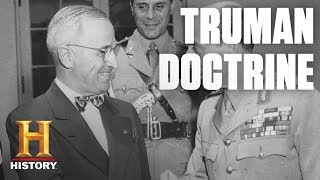 Heres How the Truman Doctrine Established the Cold War  History [upl. by Demetra749]