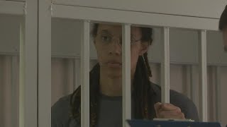 WNBA star Brittney Griner now knows her fate following trial in Russia Whats next [upl. by Onabru]