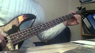 Lynyrd Skynyrd  Simple Man Bass Cover [upl. by Armat929]