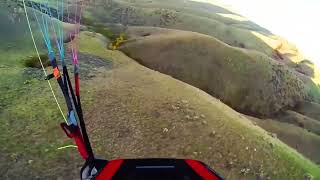 Frightening Paragliding Crash Pilots Survival At Risk  Paragliding Gone Wrong [upl. by Augustus897]