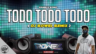 TODO TODO CHA CHA Remix  Dj Rowel  Disco Remix 2021  Philippines Party Mix [upl. by Harlow]