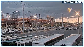 MASSIVE STORM Footage  St Louis Mo May 26th [upl. by Kristofer]