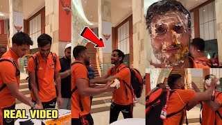 Sunrise Hyderabad Team Amazing celebration in Dressing Room after Qualify in Final  SRH vs RR Match [upl. by Yearwood]