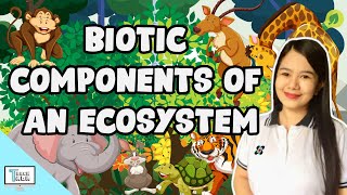 Biotic Components of an Ecosystem  Biology [upl. by Gillespie793]