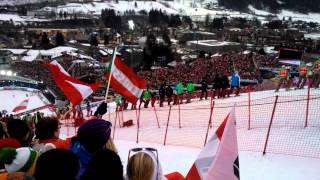 Ski WM Schladming Slalom Siegesfahrt Marcel Hirscher 17022013 [upl. by Rivy]