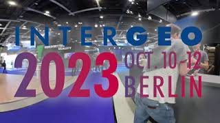 Take a 360 tour of the NavVis booth at INTERGEO 2023 [upl. by Bilak]