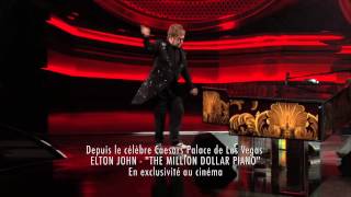 Elton John  The million Dollar piano  Bandeannonce [upl. by Michele]