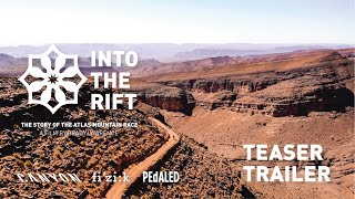 Into the Rift  The Story of the PEdALED Atlas Mountain Race  Teaser [upl. by Engracia638]