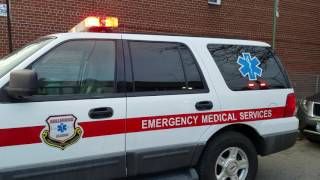 Bellerose Rescue EMS SUV Parked At Bellerose Rescue In Hollis Queens New York [upl. by Slotnick859]