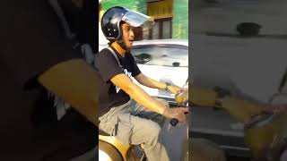 take a Vespa to Ngawi to meet friends from the Indonesian Vespa community vespa ridingvlogs [upl. by Reyna927]