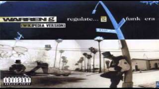 Warren G amp Nate Dogg  Regulate Spoken Word Wikipedia Version [upl. by Kentiga]