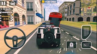 ZR Gaming 196 Police Drift Car Driving Game Pickle [upl. by Itsa]