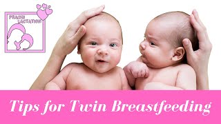 Tips for Breastfeeding Twins [upl. by Beckman673]