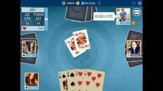 VIP Belote  Play Classic Belote on WEB and Mobile [upl. by Doretta]