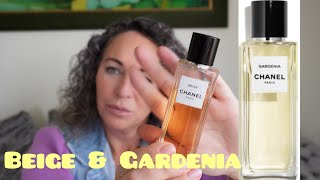 Chanel Les Exclusifs Perfume Review  Beige amp Gardénia [upl. by Anehta]