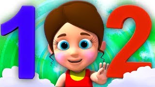 Bamchiki Bam Bam Bam  Hindi Numbers Rhymes  गिनती 1 से 10 तक  Hindi Poems  Kids Tv India [upl. by Ecal898]