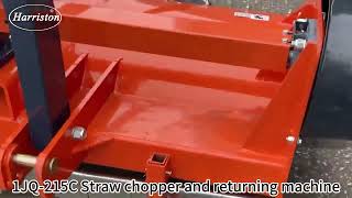 harriston 1JQ215C Straw chopper and returning machine [upl. by Avigdor]