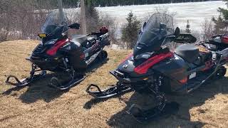 SkiDoo Expedition 600r vs 900ace Long Term Comparison [upl. by Hunter238]