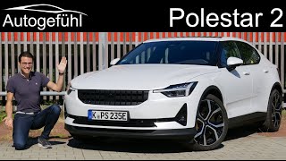 Polestar 2 FULL REVIEW  look out for this new midsize electric sedan Autogefühl [upl. by Boylan]