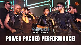 Anirudhs Mass Performance  Indian 2 Audio Launch  Comeback Indian  Kamal Haasan  Sun TV [upl. by Afaw]