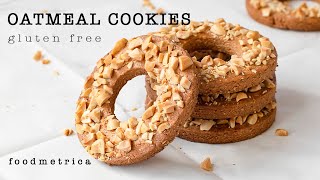 Healthy Cookies To Sweeten Your Day  Gluten Free Cookies  Low Sugar [upl. by Grayce]